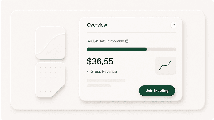 Overview dashboard illustration
